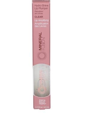 Mineral Fusion Clear Hydro-Shine Lip Plumper